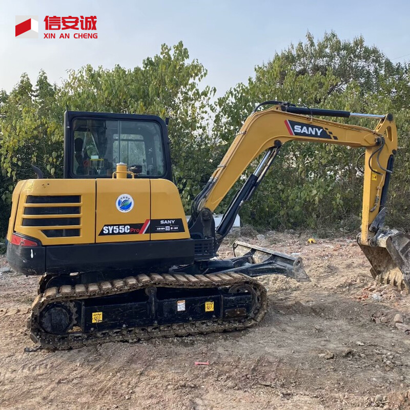 SANY SY55C Used Excavator