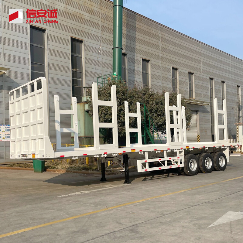 Timber transport semi-trailer Timber transport semi-trailer