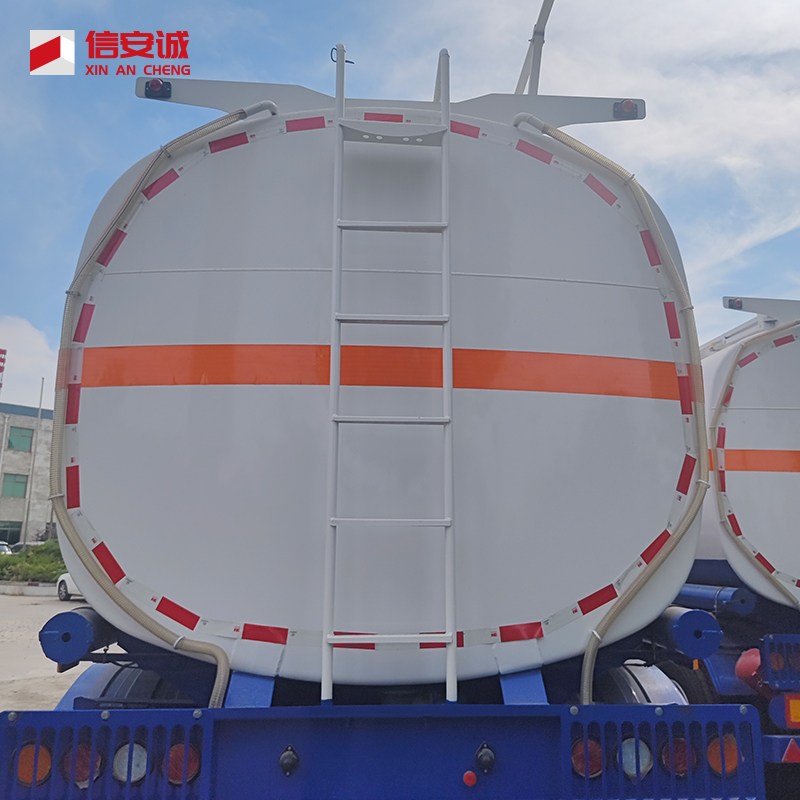 45000 Liters Diesel Tanker Trailer