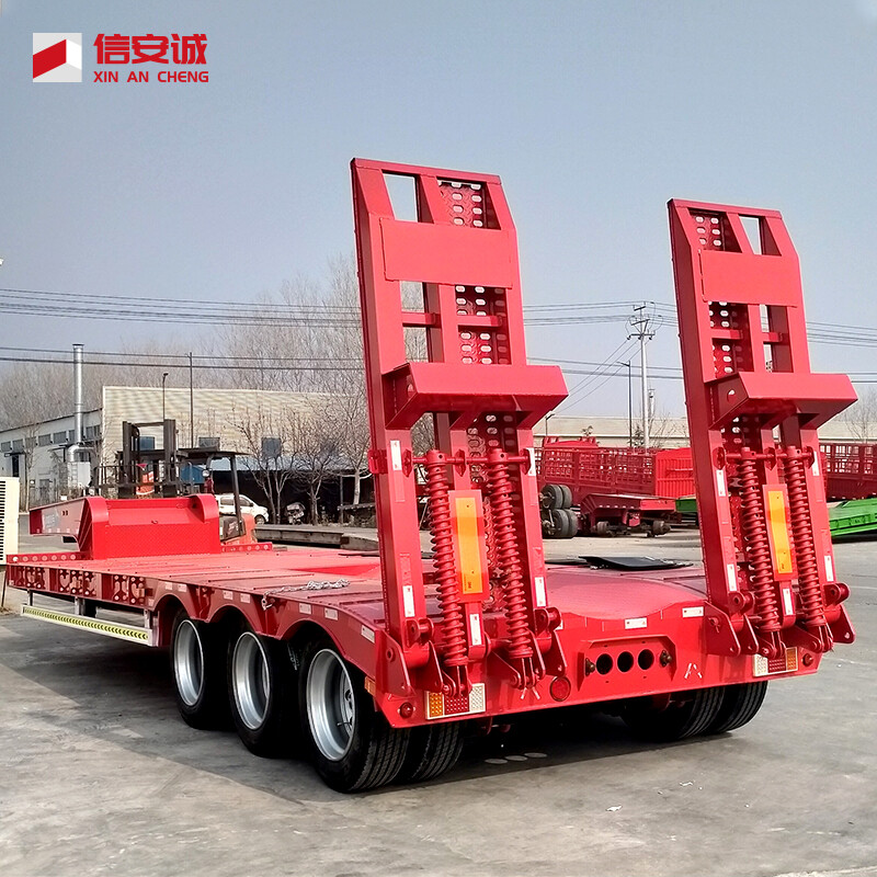 4 Axles Lowbed Trailers Price For sale
