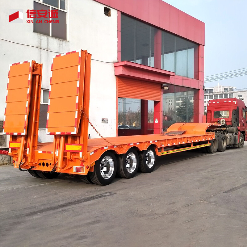 6 Axles Lowbed Trailers Price For sale