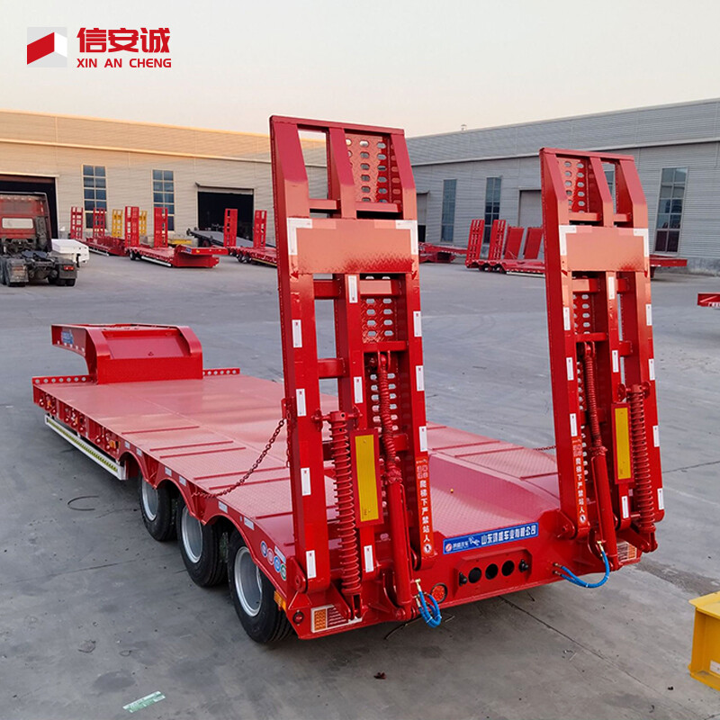 6 Axles Lowbed Trailers Price For sale