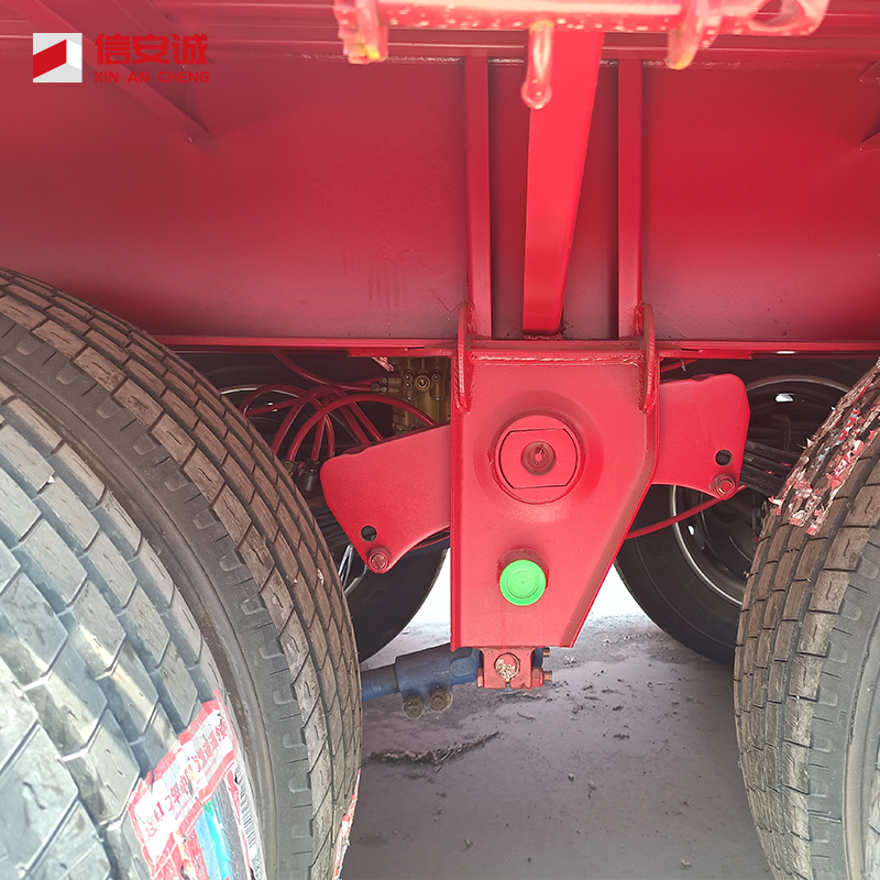 60 Tons Side Curtain Semi-Trailer