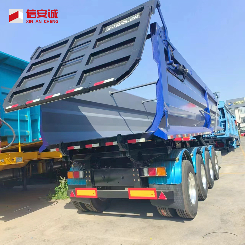 6 Axles Dump Truck Trailer