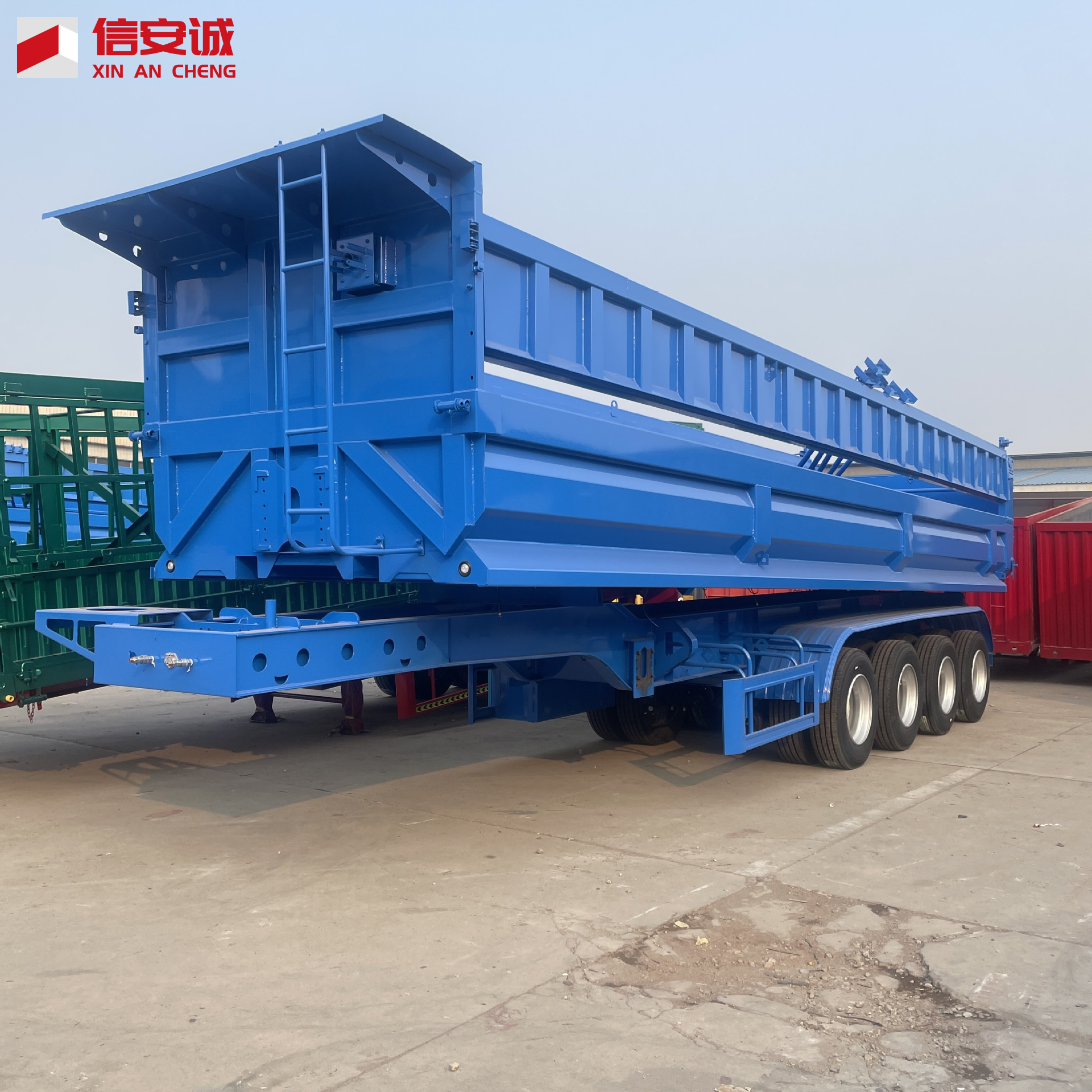 6 Axles Dump Truck Trailer