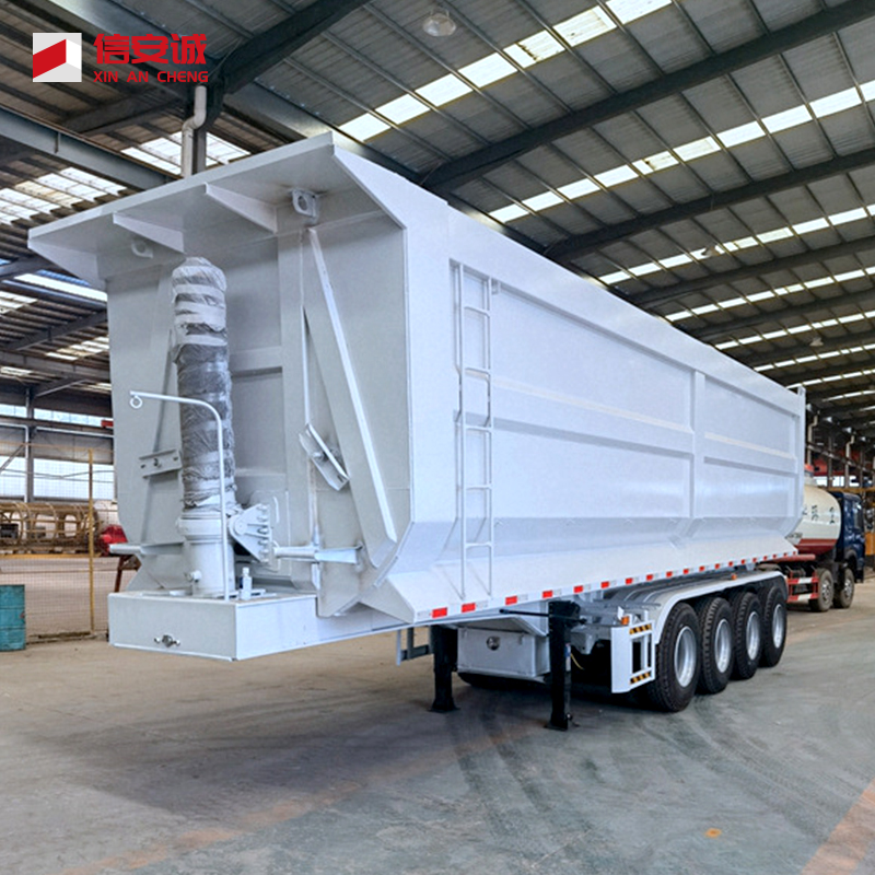 6 Axles Dump Truck Trailer