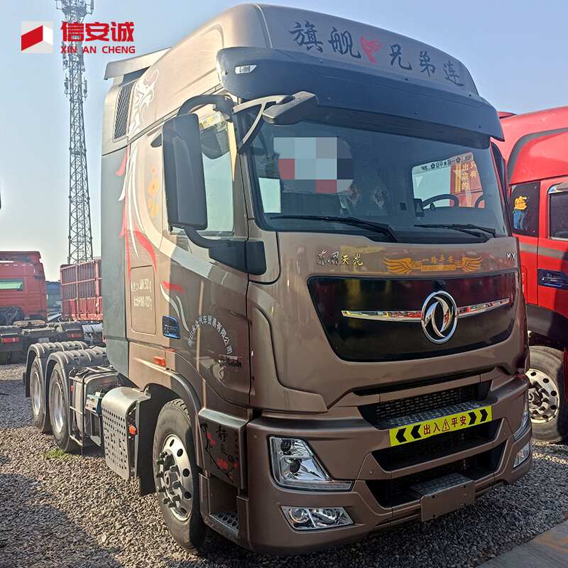 2024 DongfengTianlong KX King Edition 600hp 6X4 Commercial Vehicle