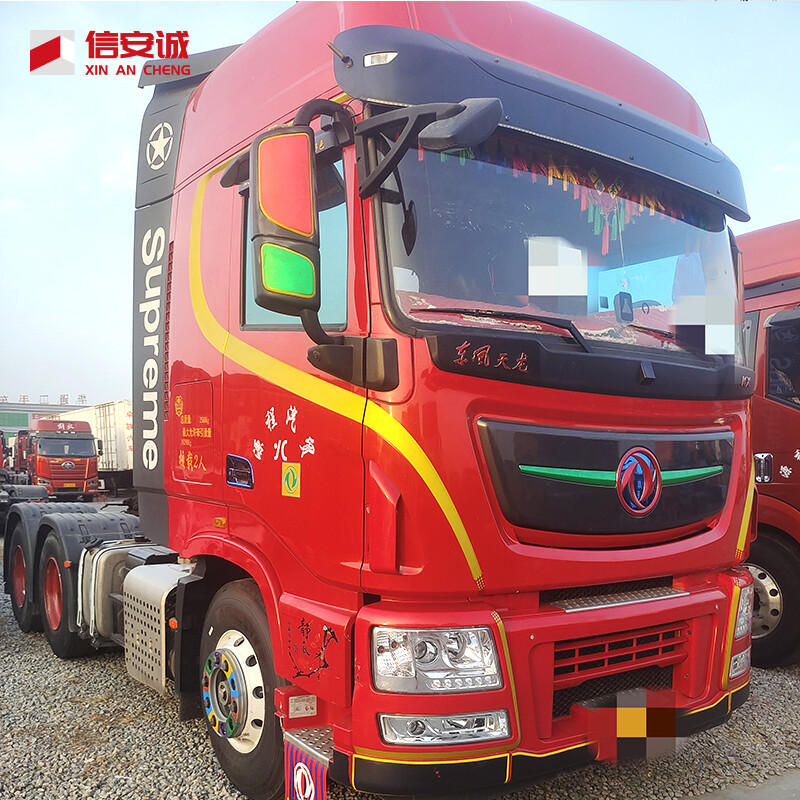 Dongfeng KL 6x4 Tractor Truck 465HP Competitive Price LHD Euro 2 Emission Truck