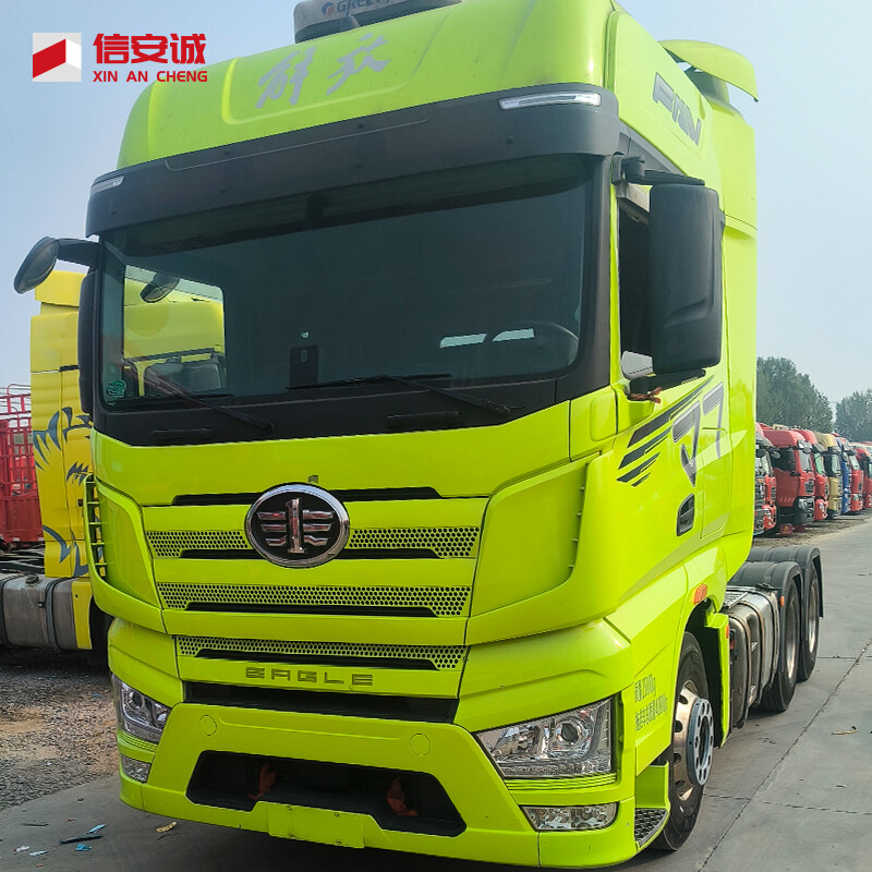 2023 FAW Jiefang J7 Heavy Truck 560 Hp 6X4 Tractor