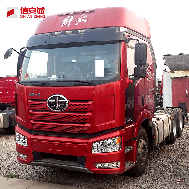 CHINA Faw Jiefang J6P heavy truck 460 HP 6X4 LHD Tractor Truck