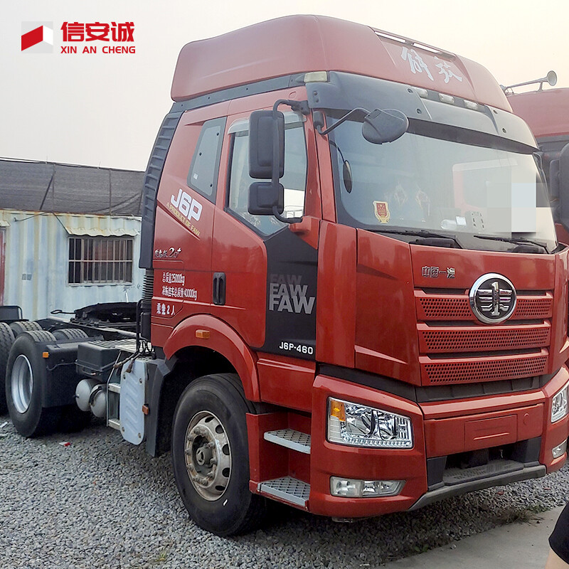 Factory supply faw J6P 4X2 tractor truck price for sale truck