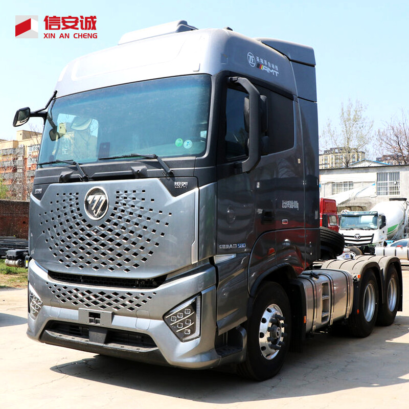 New Foton Auman Galaxy Crossing 580 HP 6X4 AMT automatic tractor