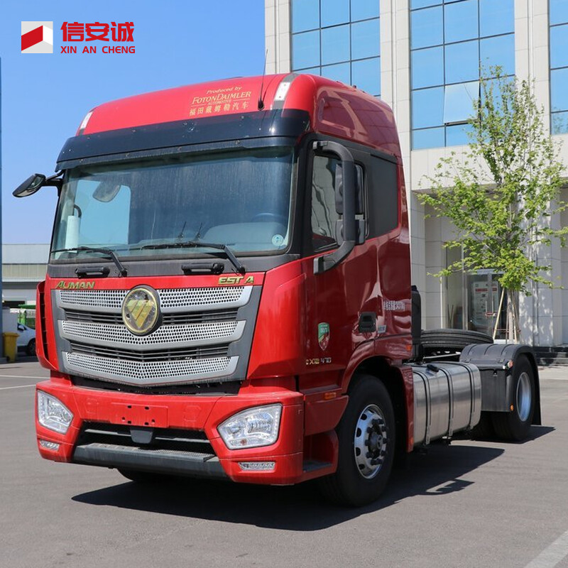 Used Foton Auman Est-a 4X2 Tractor Truck with Good Price