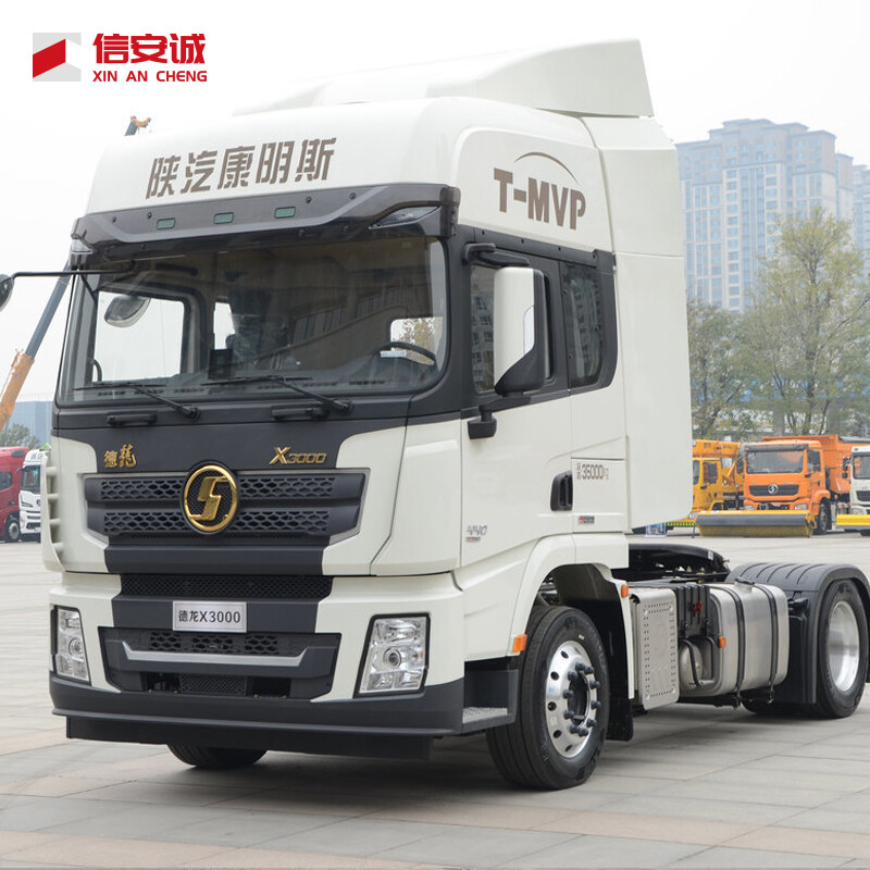 2023 X3000 Shacman 4x2 440 HP tractor Truck Head Price