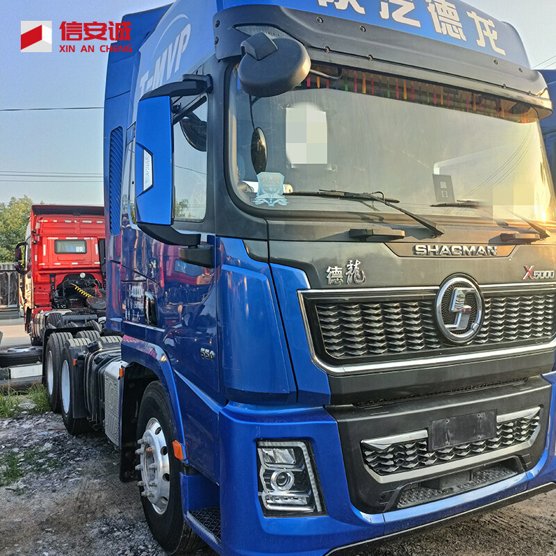 Shacman X5000 6X4 550HP Tractor Head Truck