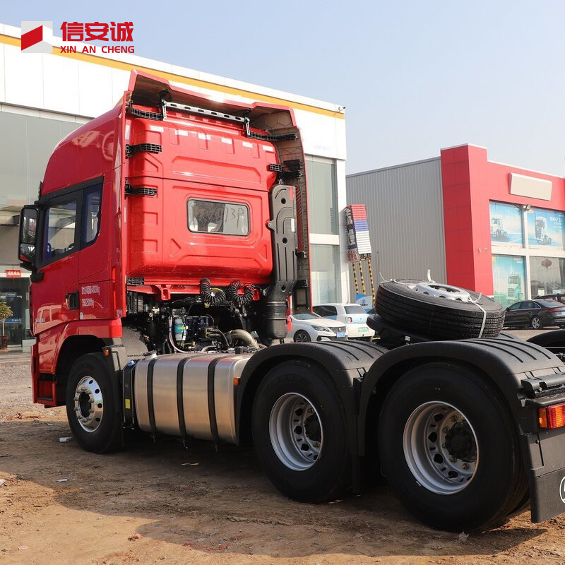 Shacman X5000 CNG LNG Tractor Head New Heavy Tractor Truck