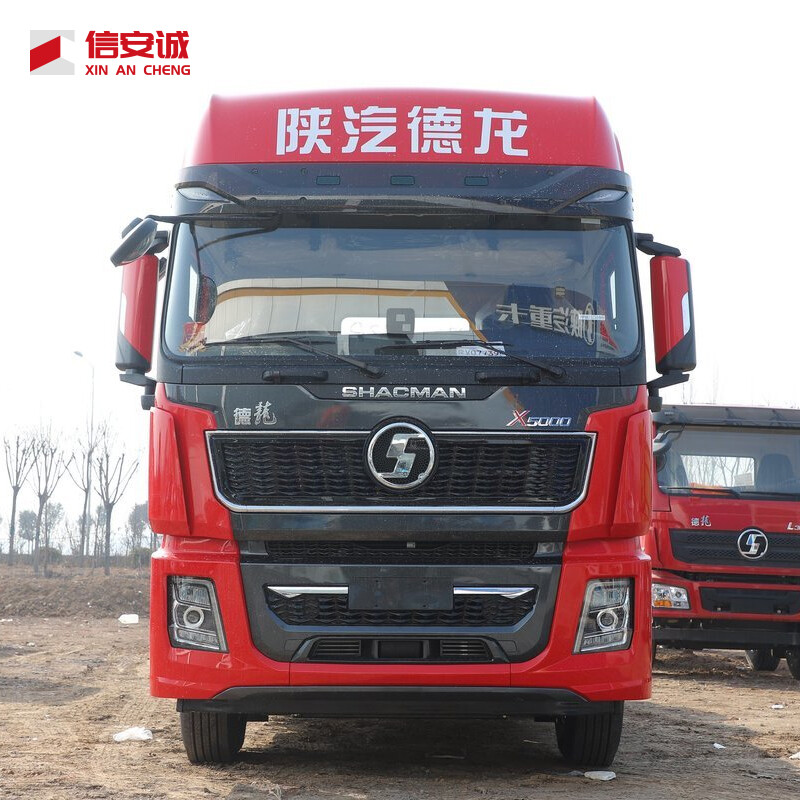Shacman X5000 CNG LNG Tractor Head New Heavy Tractor Truck