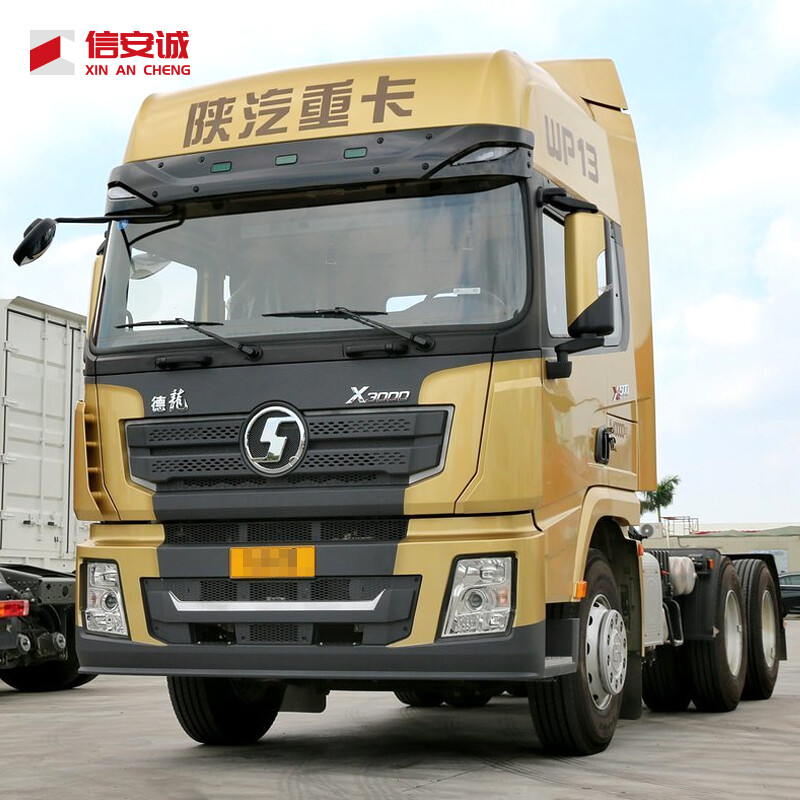 Used China Shacman X3000 6X4 500HP Tractor Truck