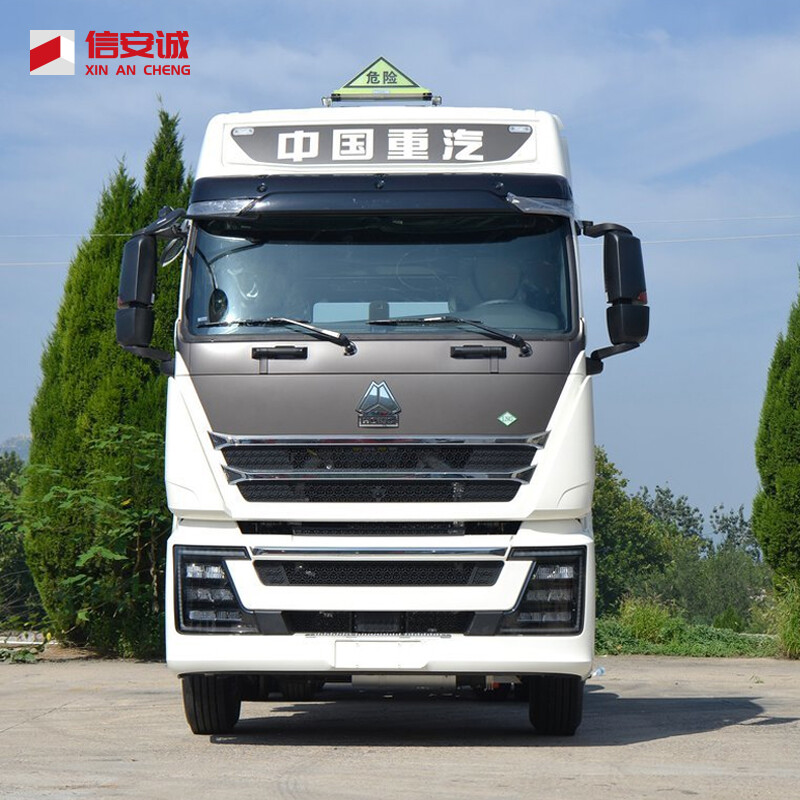 HOWO TH7 heavy truck 540HP 6X4 Used Tractors Truck