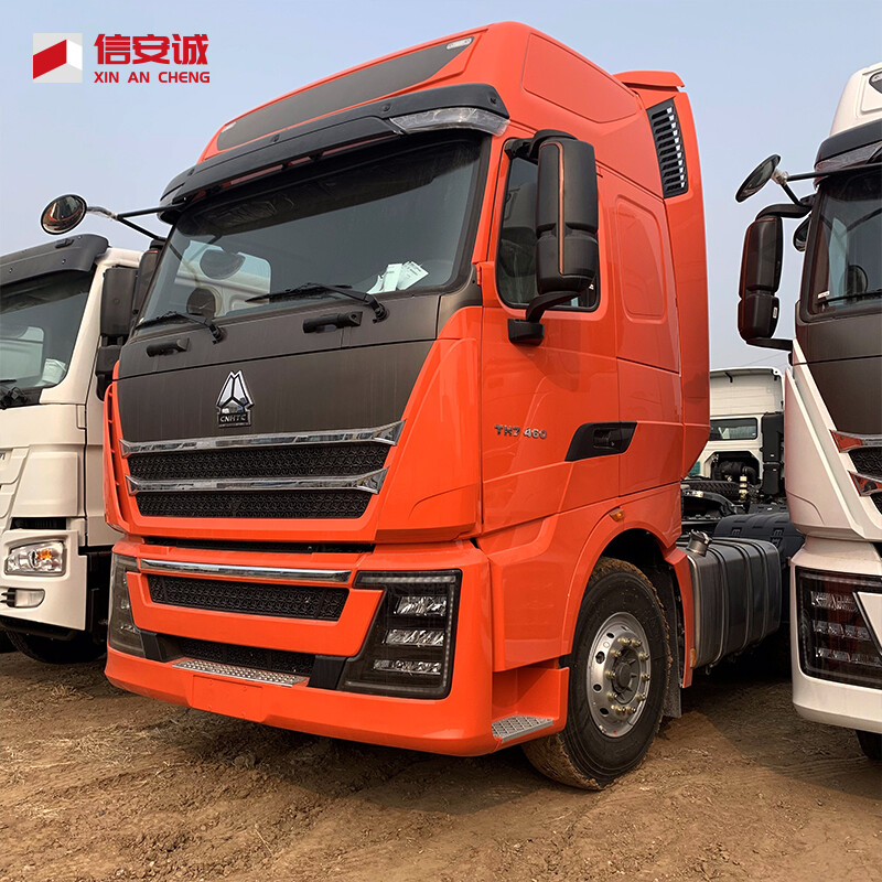 HOWO TH7 heavy truck 540HP 6X4 Used Tractors Truck