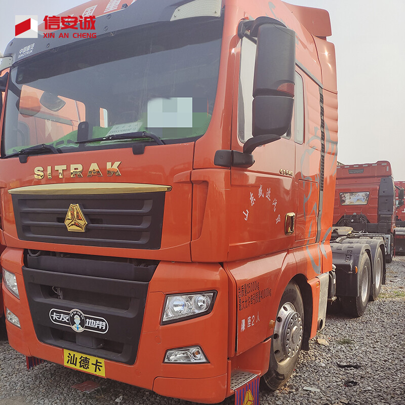 Sinotruck Sitrak G7 Tractor Truck 540 HP 6 Wheels Tractor Truck
