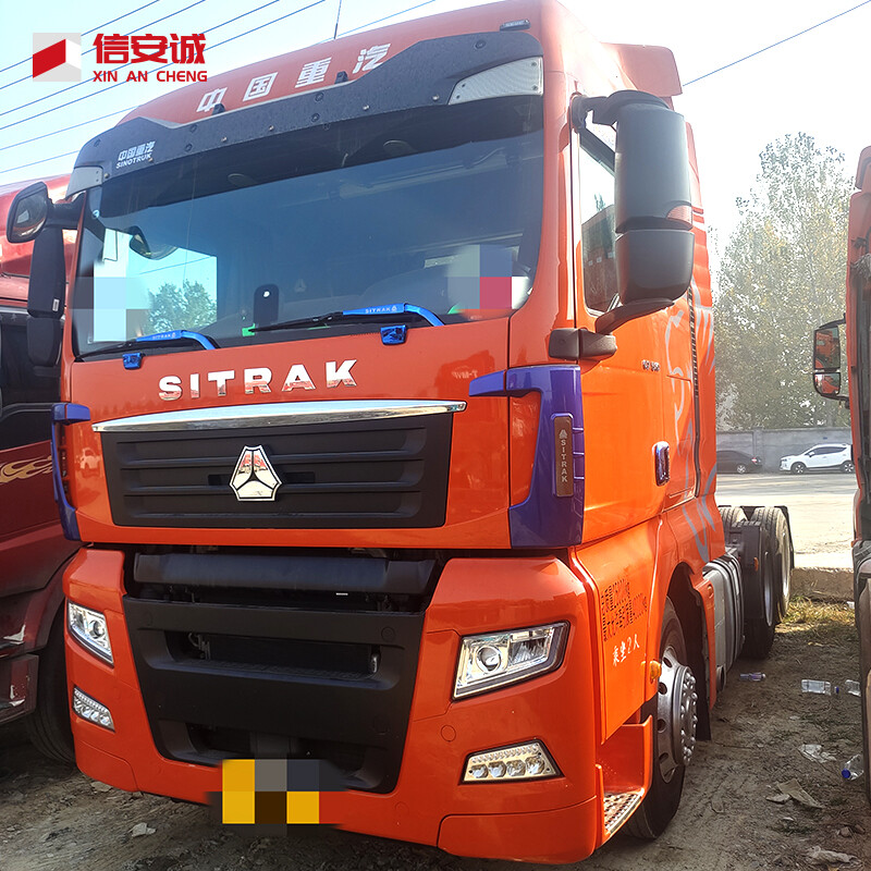 Sinotruck Sitrak G7 Tractor Truck 540 HP 6 Wheels Tractor Truck