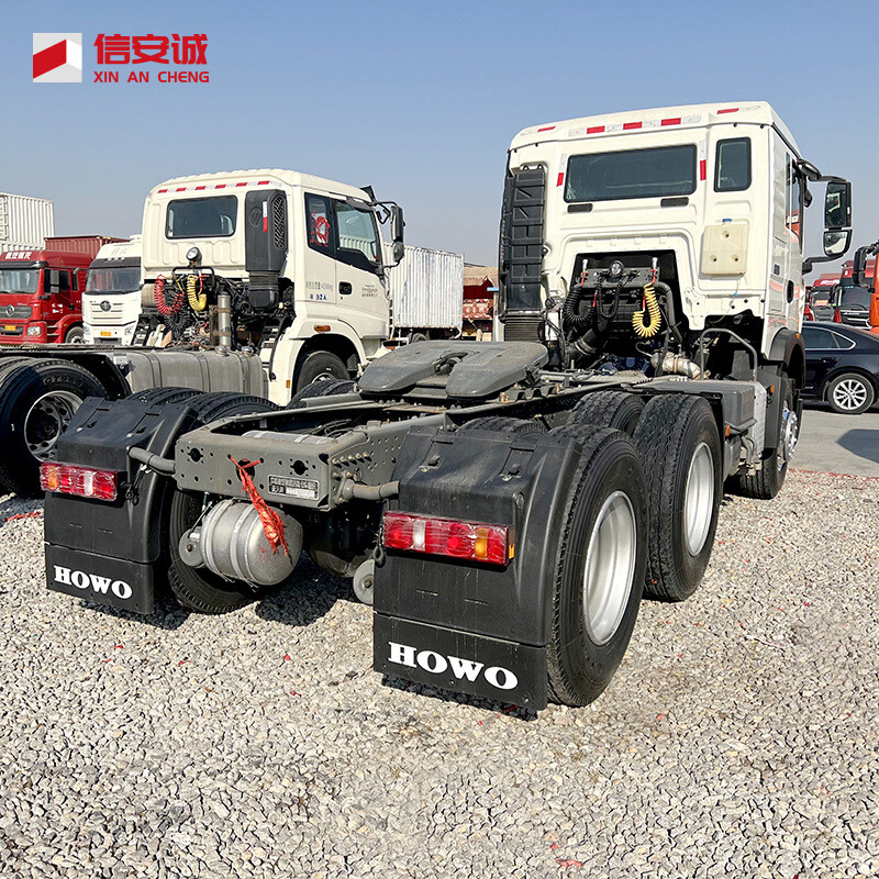 Sinotruk Howo 375 6X4 Tractor Truck