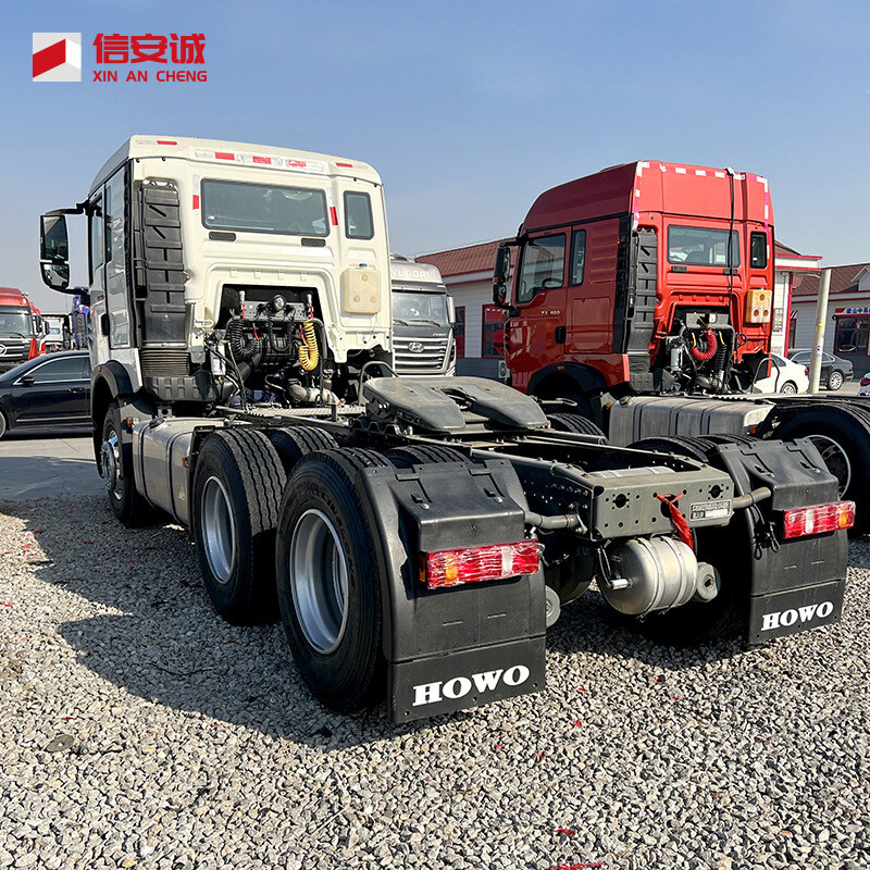 Sinotruk Howo 375 6X4 Tractor Truck