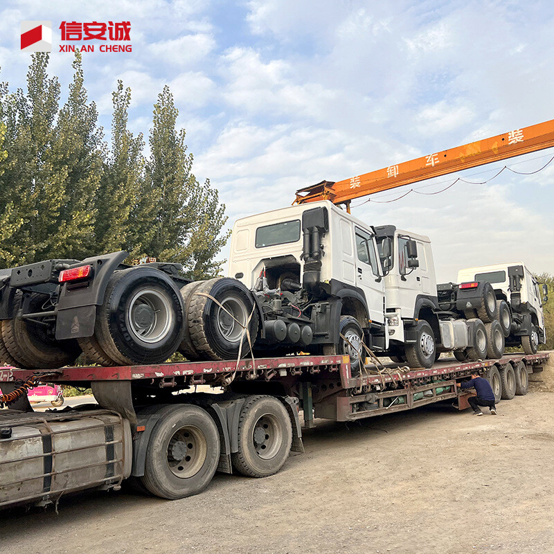 Sinotruk Howo 375 6X4 Tractor Truck