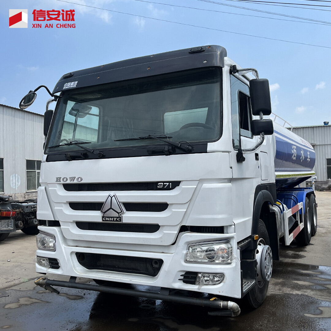 Howo 371 20CBM Water Tanker Truck