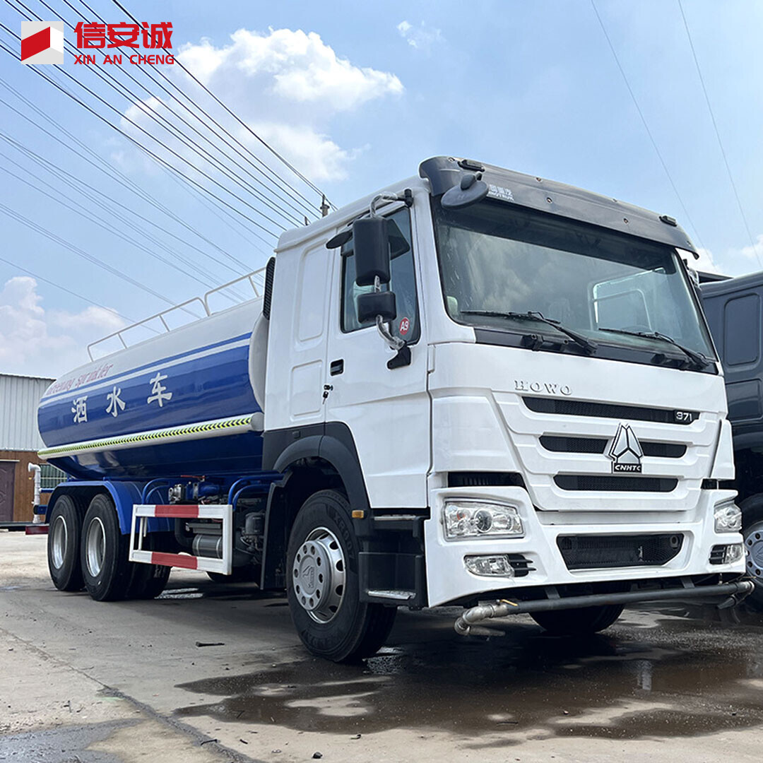 Howo 371 20CBM Water Tanker Truck