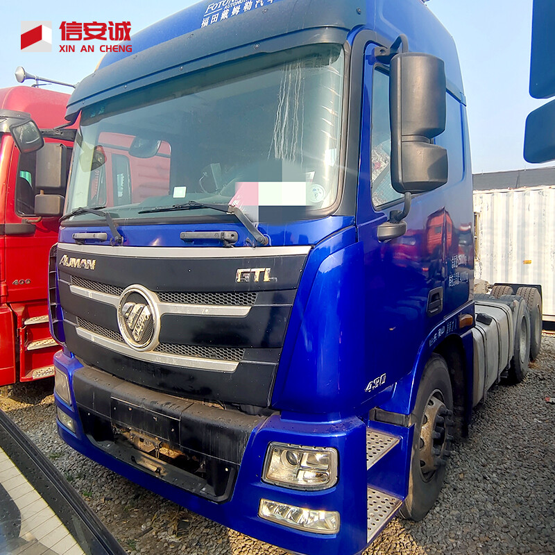 Used Foton Auman Gtl Mover Tow Trucks 6X4 430HP Trailer Tractor
