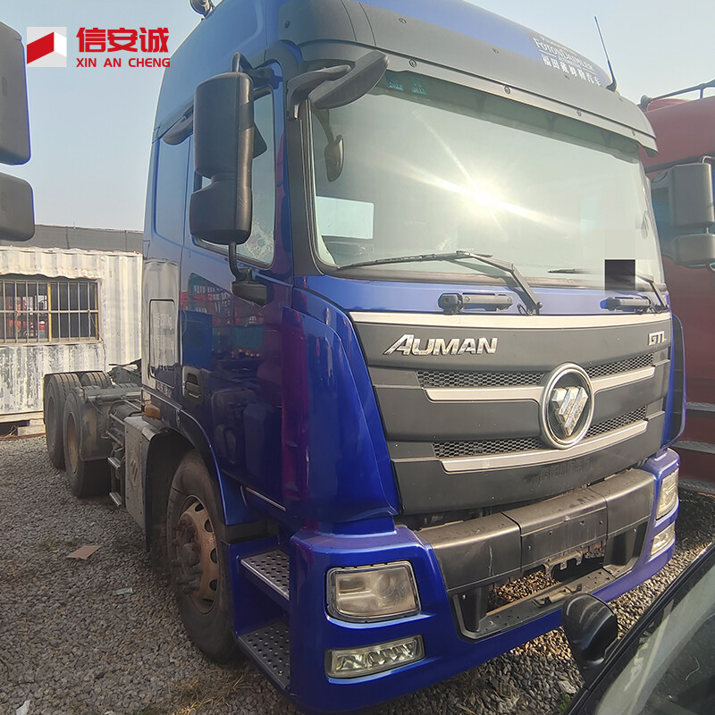 Used Foton Auman Gtl Mover Tow Trucks 6X4 430HP Trailer Tractor