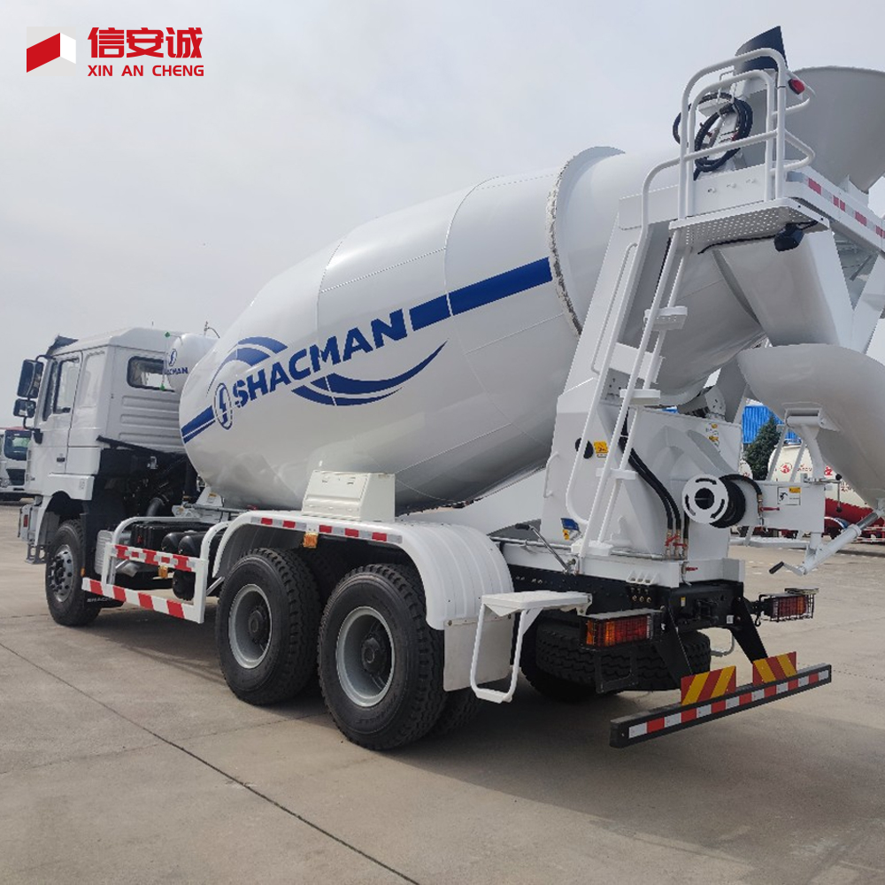 Shacman F3000 6x4 Cement Mixer Truck
