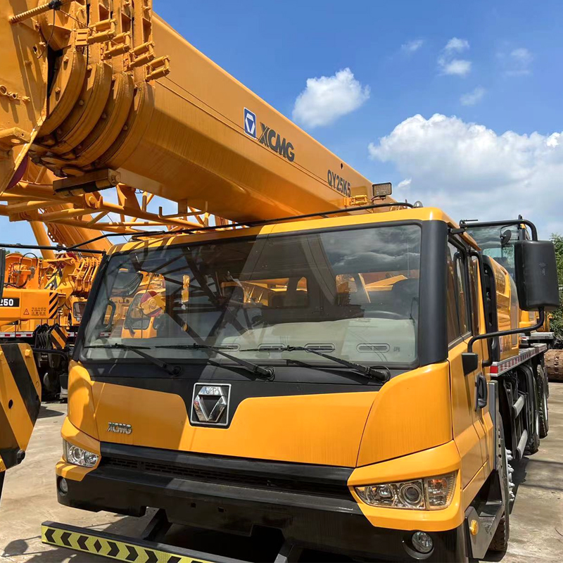 XCMG QY25K5 25-ton Truck Crane