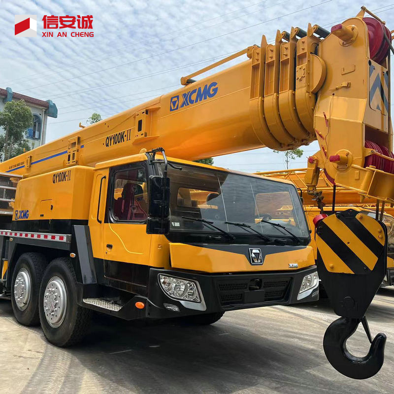 XCMG QY100K/XCT100 100ton Truck Crane