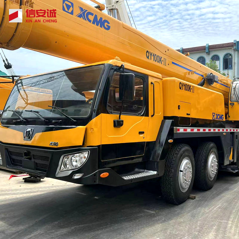 XCMG QY100K/XCT100 100ton Truck Crane
