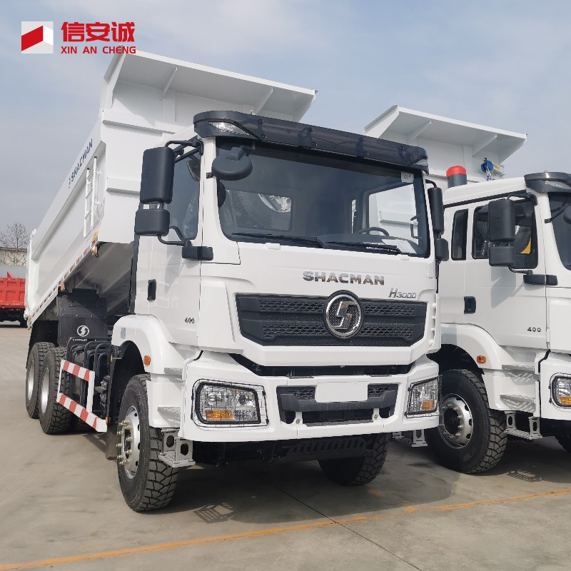 Shacman H3000 380HP 6X4 10 Wheel 30 Tons Payload 20 Cubic Meter Dump Truck