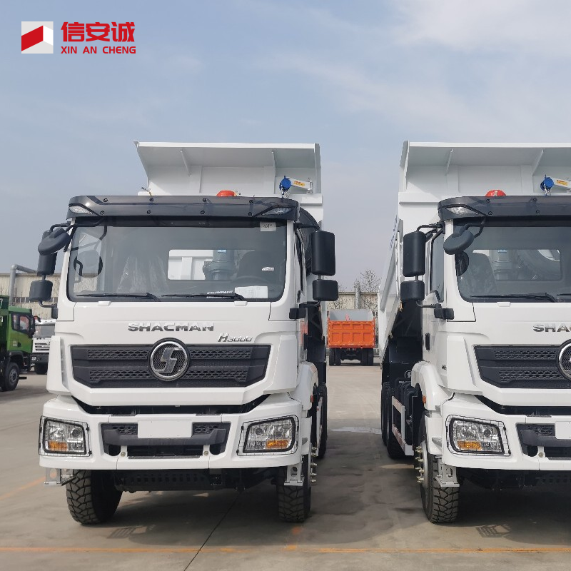 Shacman H3000 380HP 6X4 10 Wheel 30 Tons Payload 20 Cubic Meter Dump Truck