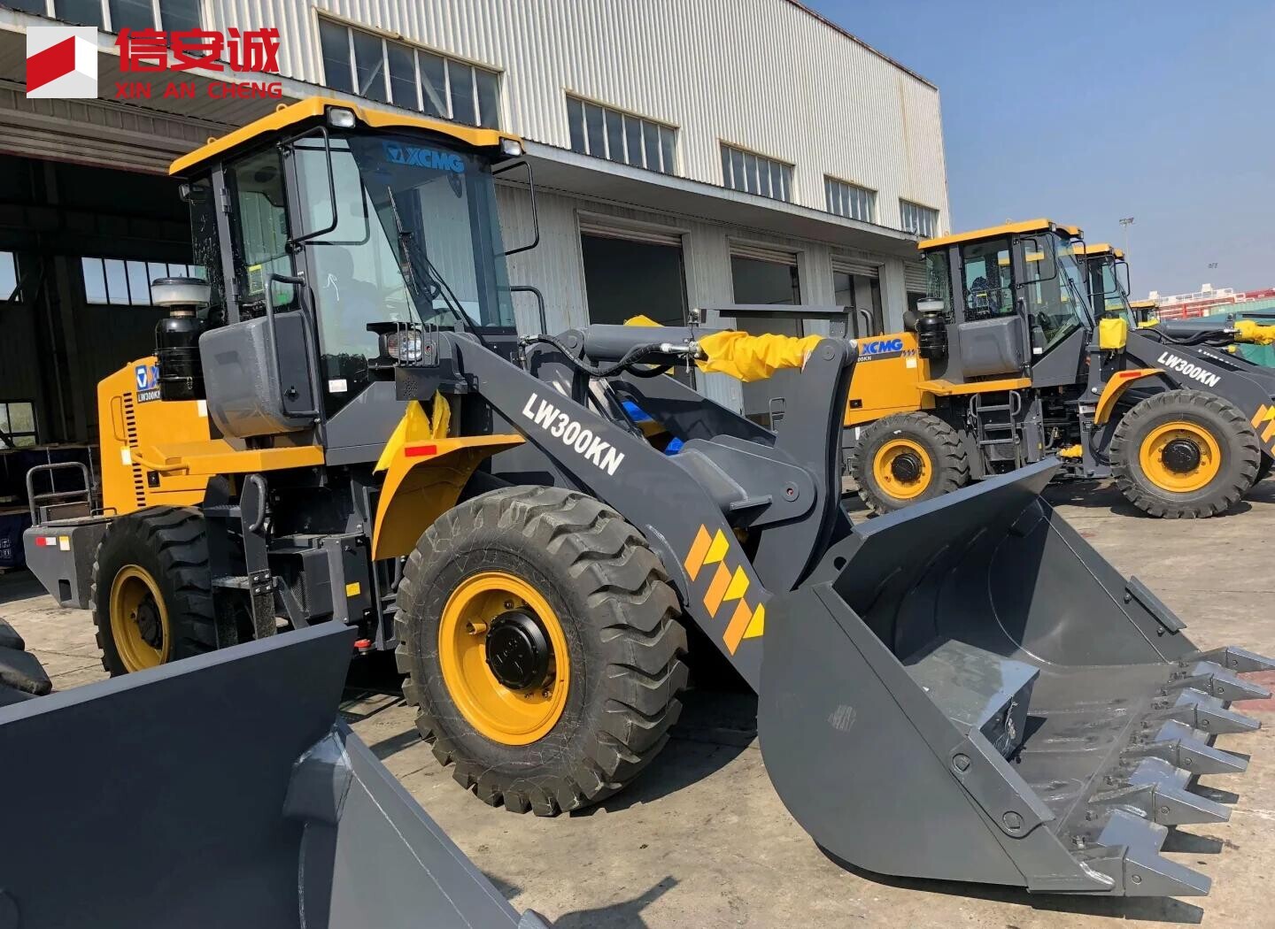 Heavy-duty wheel loaders