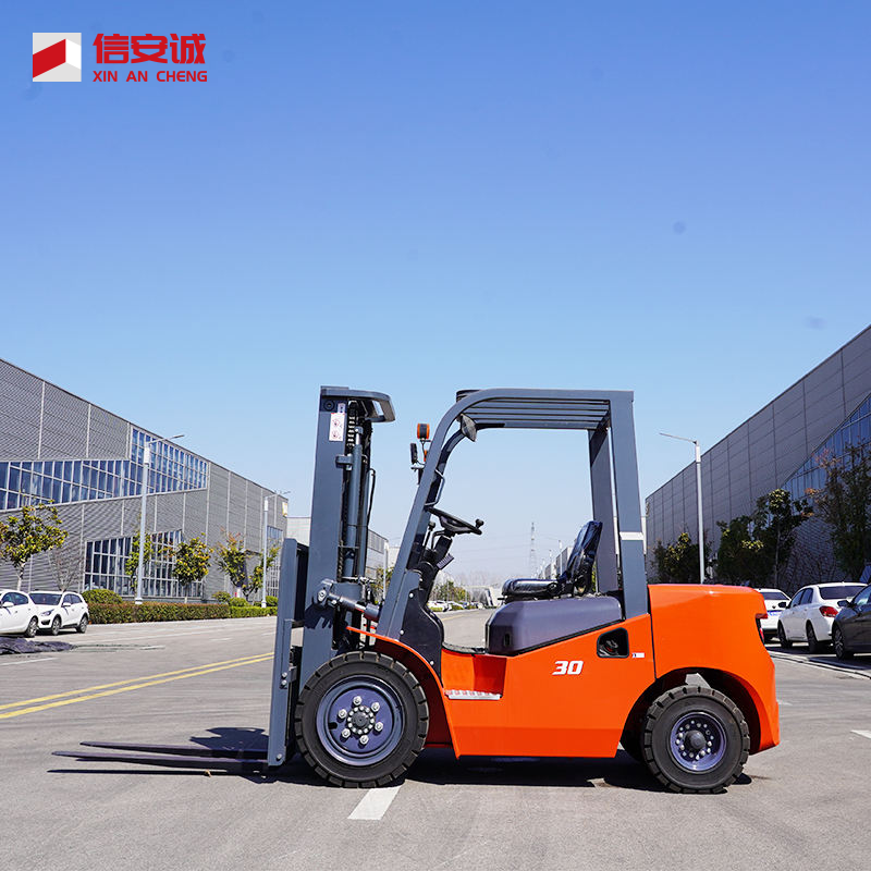 Dedicated reach truck