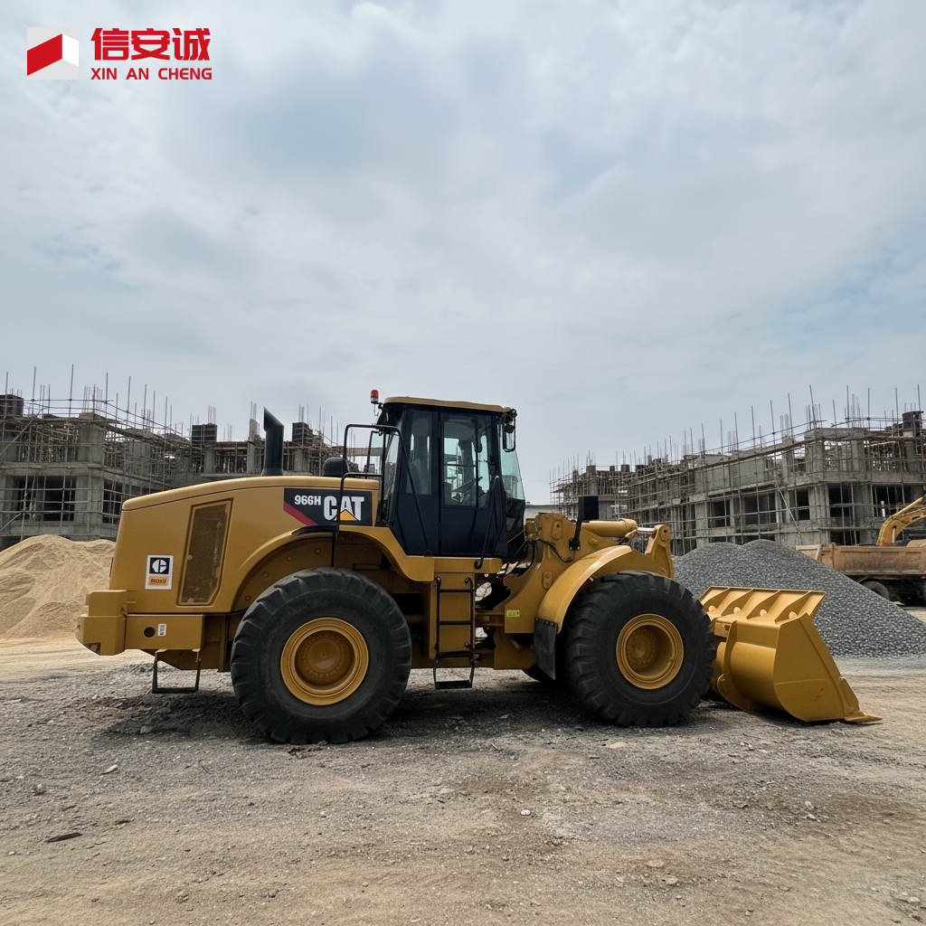 Low-priced front loader
