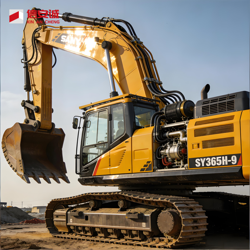 SANY SY365H-9 35-ton excavator