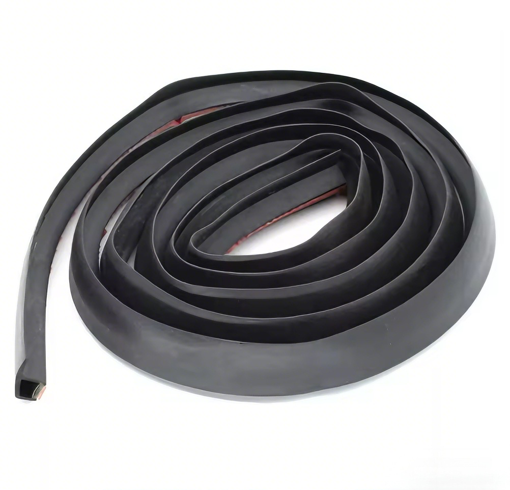 How to install Automobile Car Door Gap EPDM Sealing Strip