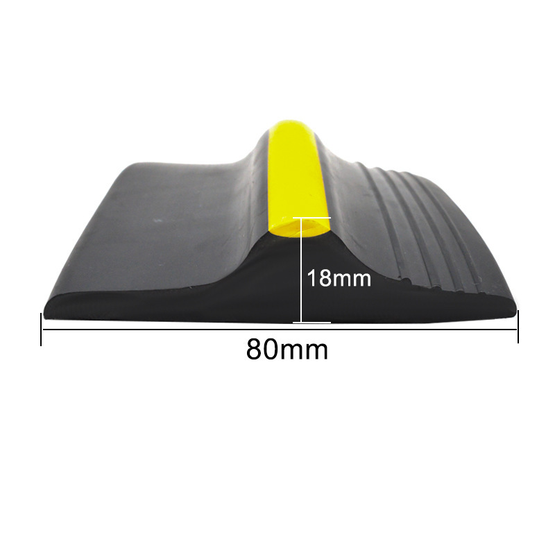 Bottom Weather Stripping Replacement Rubber Waterproof Insect-proof EPDM Garage Door Threshold Seal Strip