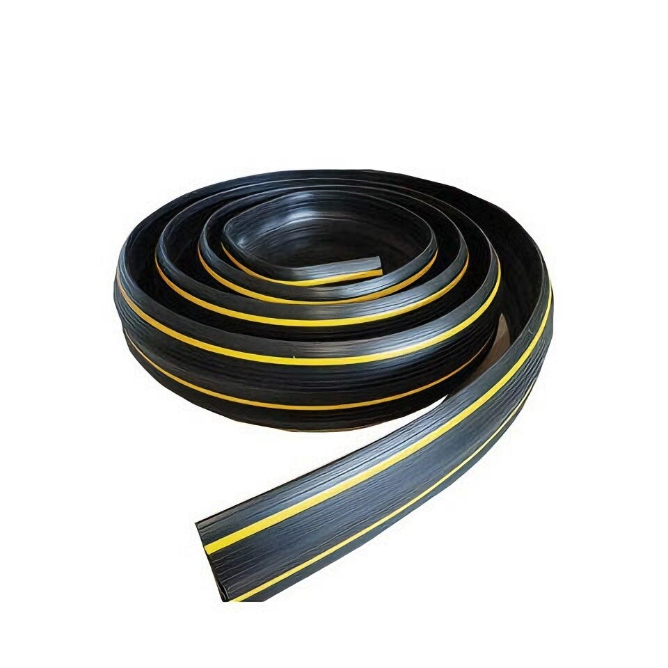 Bottom Weather Stripping Replacement Rubber Waterproof Insect-proof EPDM Garage Door Threshold Seal Strip