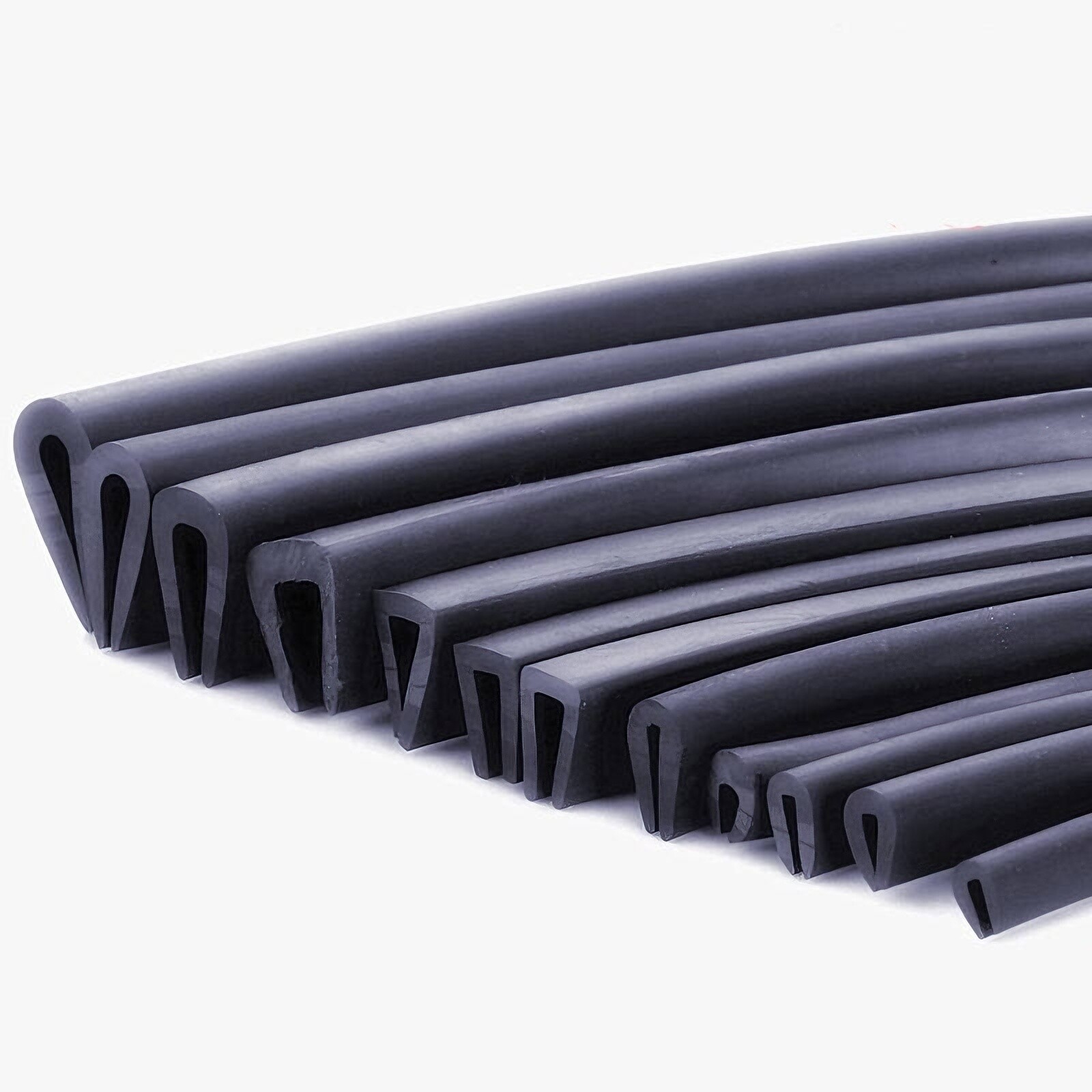 U-shaped glass sealing strip