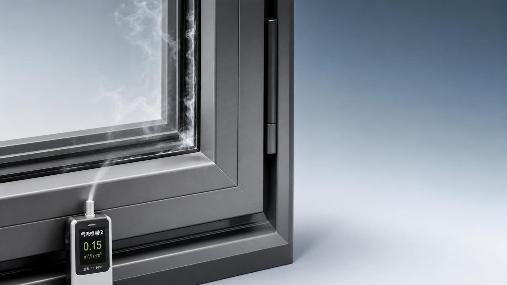 How to diagnose air leaks in aluminum-plastic sealing systems