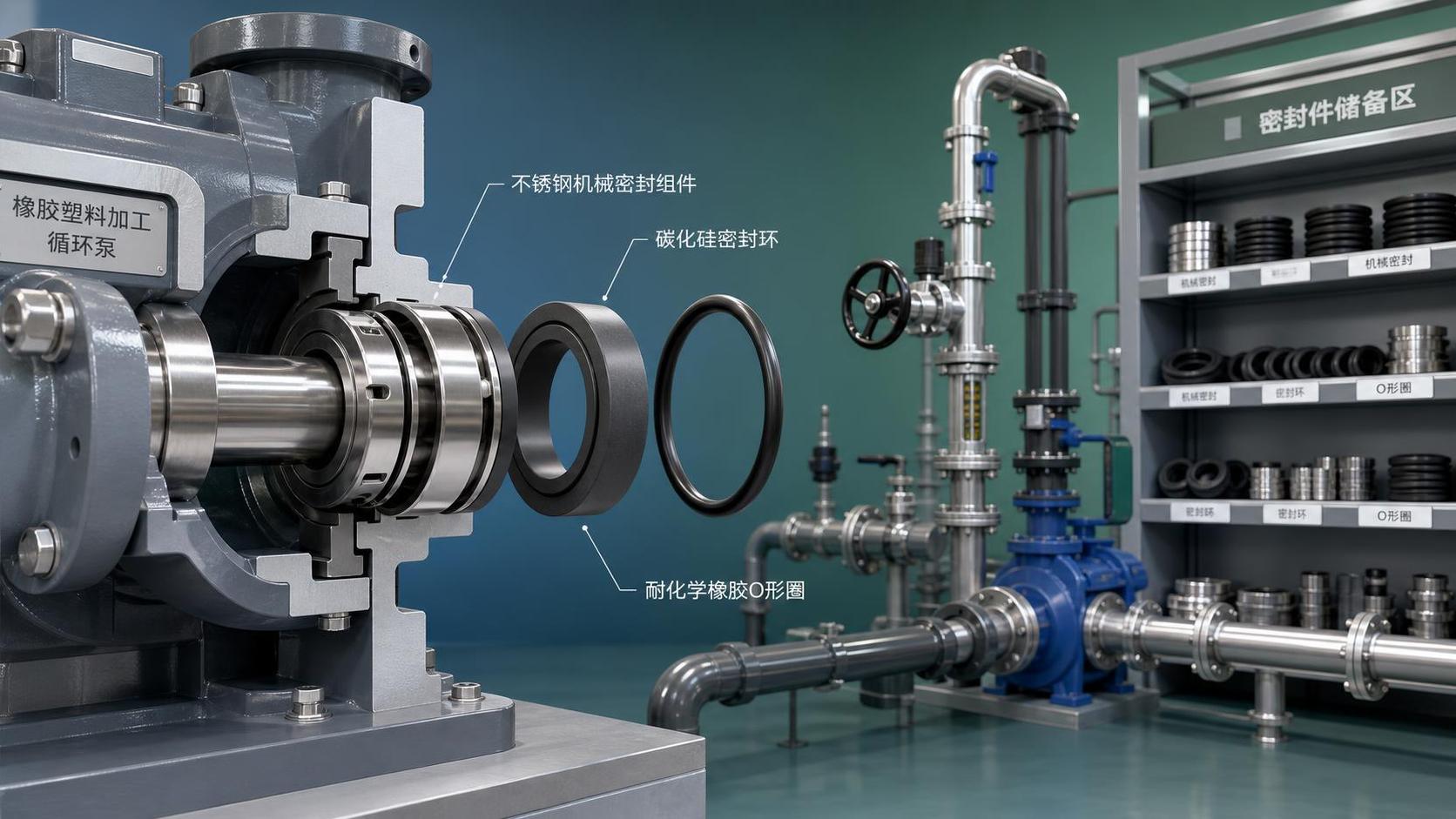 When a mechanical seals distributor is better than direct sourcing