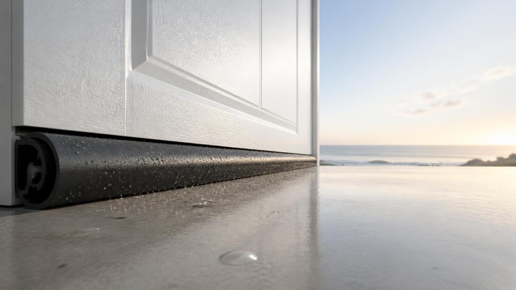 Choosing garage door seals in the USA for humid coastal climates